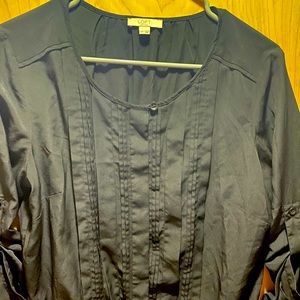 Ann Taylor Loft Romper Jumpsuit | Elastic Waist